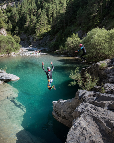 Canyoning dans les Pyrénées